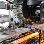 Fully automatic PET blow molding machine А-12000-7