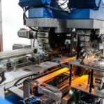 Fully automatic PET blow molding machine А-12000-7