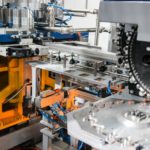 Fully automatic PET blow molding machine А-12000-7