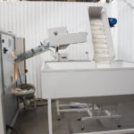 Fully automatic PET blow molding machine А-4000-3