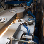 Fully automatic PET blow molding machine А-4000-3