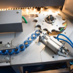 Fully automatic PET blow molding machine А-4000-3