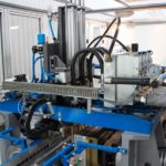 Fully automatic PET blow molding machine А-4000-3
