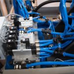 Fully automatic PET blow molding machine А-4000-3