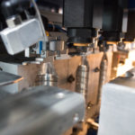 Fully automatic PET blow molding machine А-4000-3