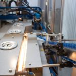 Fully automatic PET blow molding machine А-4000-3
