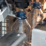 Fully automatic PET blow molding machine А-4000-3