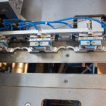 Fully automatic PET blow molding machine А-4000-3
