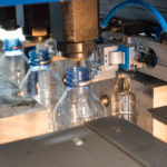 Fully automatic PET blow molding machine А-4000-3
