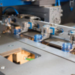 Fully automatic PET blow molding machine А-4000-3