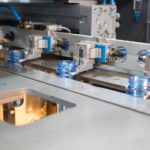 Fully automatic PET blow molding machine А-4000-3