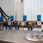 Fully automatic PET blow molding machine А-4000-3