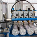 Fully automatic PET blow molding machine А-4000-3
