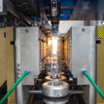 Fully automatic PET blow molding machine А-4000-3