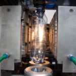 Fully automatic PET blow molding machine А-4000-3