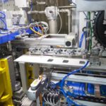 Fully automatic PET blow molding machine А-8000-5