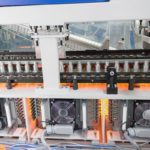 Fully automatic PET blow molding machine А-8000-5