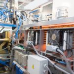 Fully automatic PET blow molding machine А-3000-3