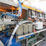 Fully automatic PET blow molding machine А-3000-3