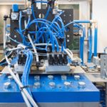 Fully automatic PET blow molding machine А-3000-3