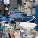Fully automatic PET blow molding machine А-3000-3