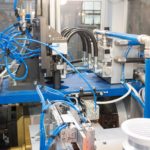 Fully automatic PET blow molding machine А-3000-3