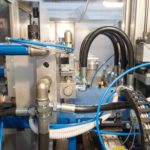 Fully automatic PET blow molding machine А-3000-3