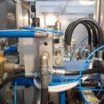 Fully automatic PET blow molding machine А-3000-3