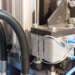 Fully automatic PET blow molding machine А-3000-3