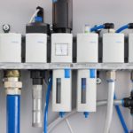 Fully automatic PET blow molding machine А-3000-3